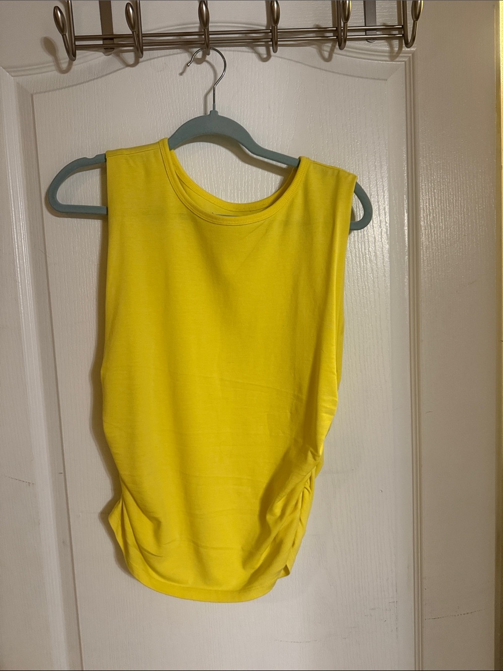 LOFT Yellow Women's Muscle Tee
